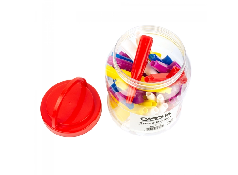 Cascha HH 2199 Cascha Kazoo Bucket 30 pieces 