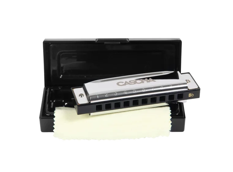 Cascha HH 2219 Munnspill Blues Series Bb 