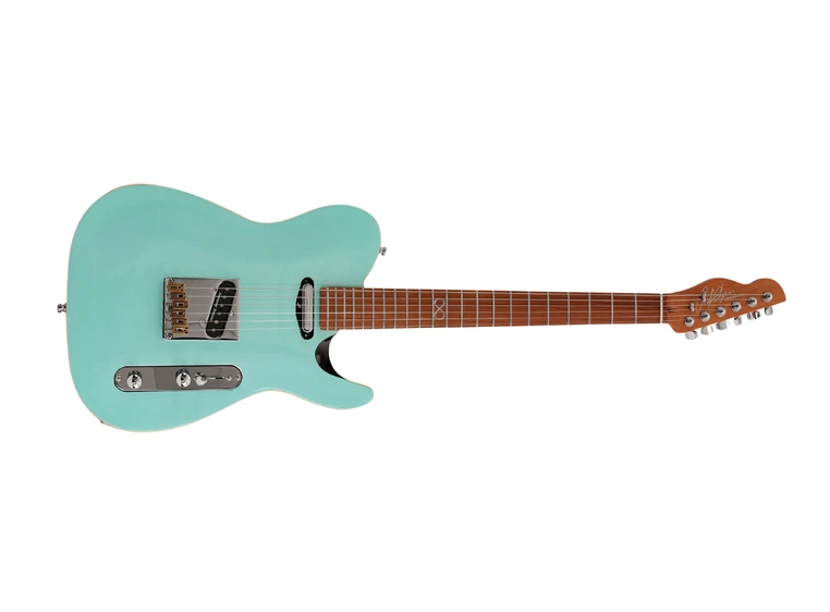 Chapman guitars ML3 Pro Traditional Frost Green Met. Gloss 