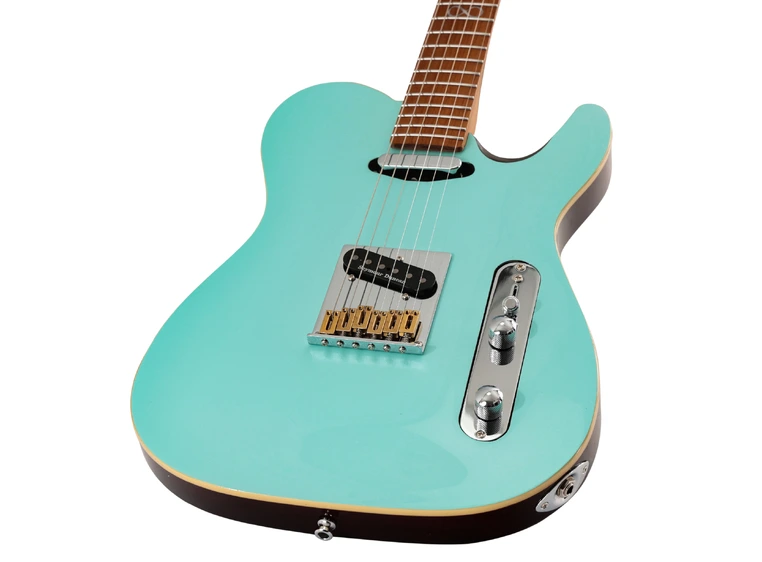 Chapman guitars ML3 Pro Traditional Frost Green Met. Gloss 