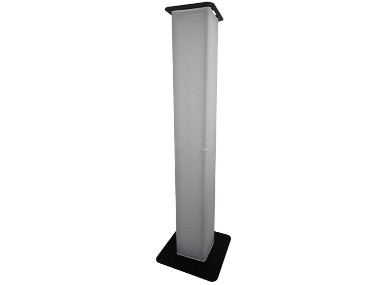 Contest TOTel Teleskopisk platform Sort. 100-180cm med Lycra trekk 