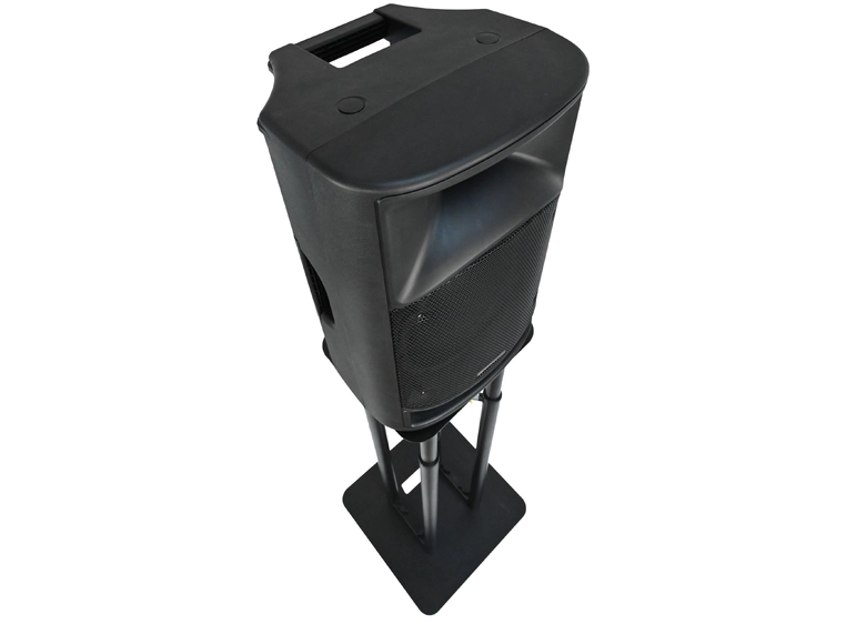 Contest TOTel Teleskopisk platform Sort. 100-180cm med Lycra trekk 