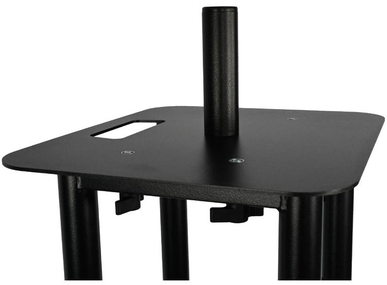 Contest TOTel Teleskopisk platform Sort. 100-180cm med Lycra trekk 