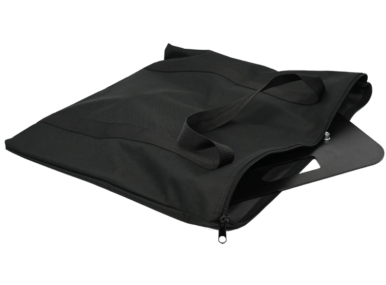 Contest TOTel Teleskopisk platform Sort. 100-180cm med Lycra trekk 