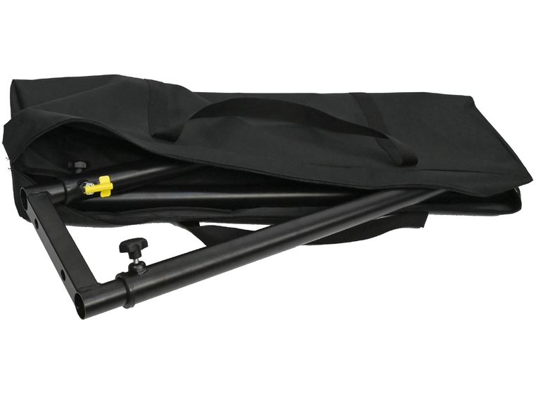 Contest TOTel Teleskopisk platform Sort. 100-180cm med Lycra trekk 