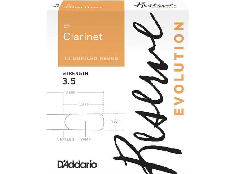D'Addario DCE1035 Flis Reserve Evolution Bb-Klarinett 10-p 3.5
