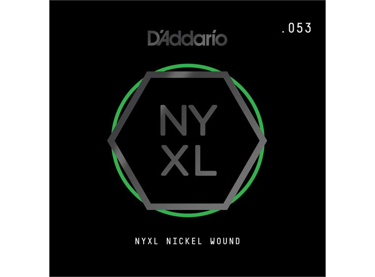 D'Addario NYNW053 gitarstreng NYXL Nickel Wound 053