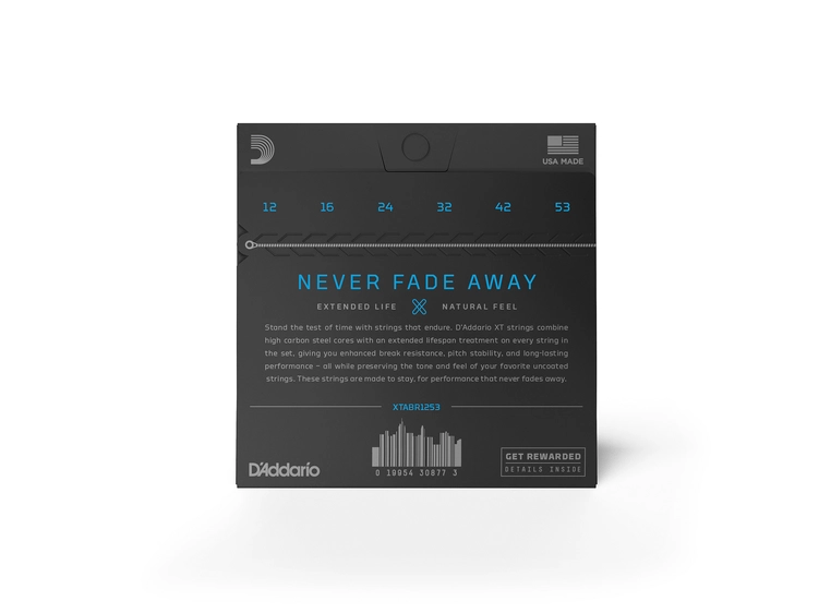 D'Addario XTABR1253 Western XT Bronze (012-053) 