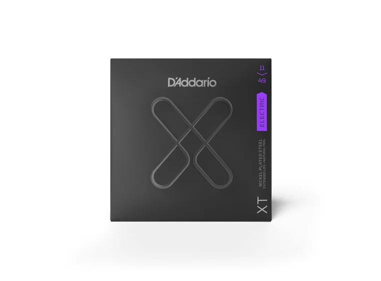 D'Addario XTE1149 El-gitar XT Coated (011-049) 