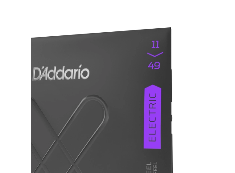 D'Addario XTE1149 El-gitar XT Coated (011-049) 