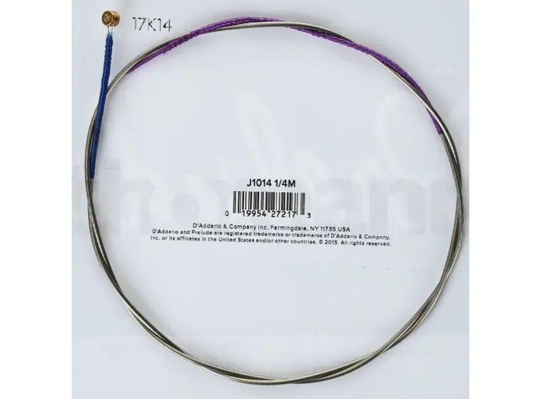 D'addario J1014 1/4M Prelude Cello C 1/4 /Medium Tension 