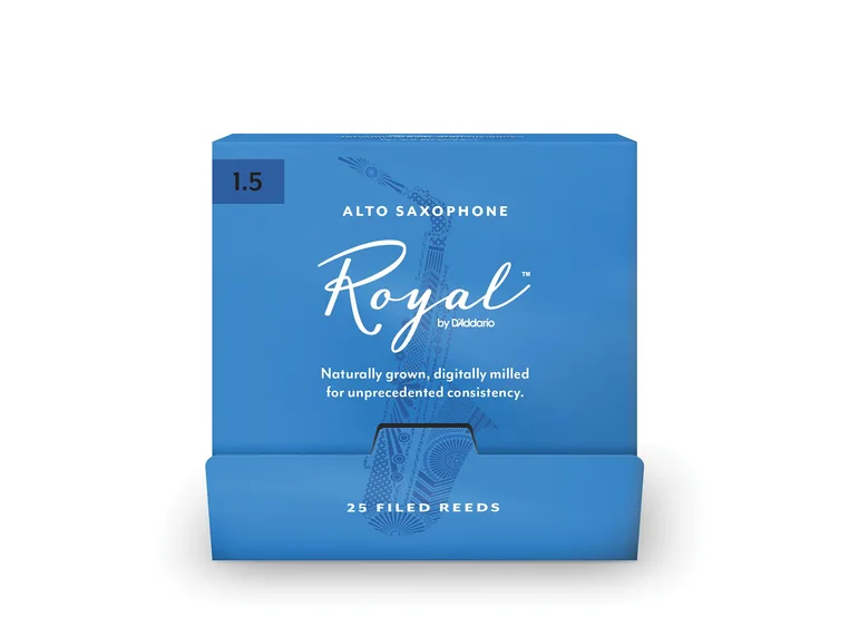 D'addario RJB0115-B25 Flis Alt-sax Royal 25-p. 1.5 Sealed 