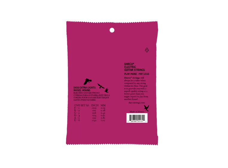 Darco Electric, Extra Light (009-042) 