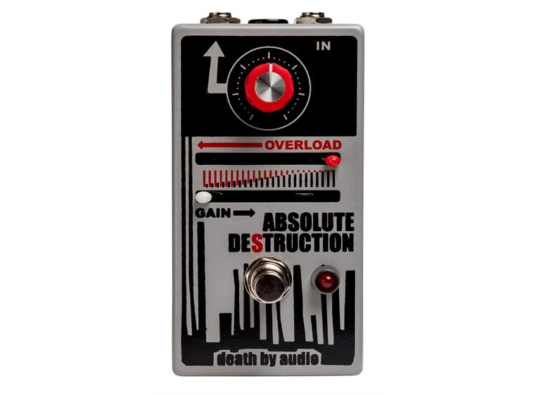 Death By Audio Absolute Destruction Extreme Fuzz/Octave