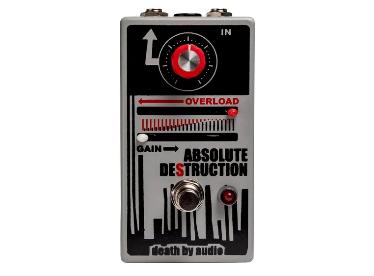 Death By Audio Absolute Destruction Extreme Fuzz/Octave 