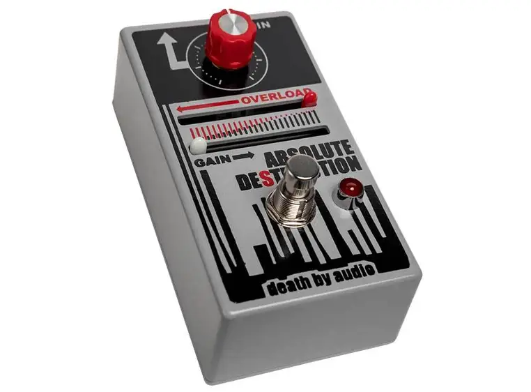 Death By Audio Absolute Destruction Extreme Fuzz/Octave 