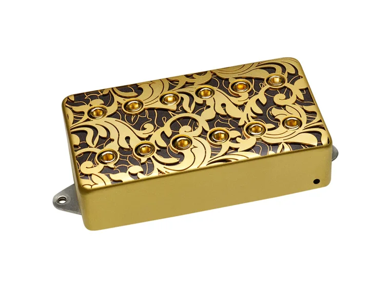 Dimarzio DP289FSGFBK Pickup Humbucker UtoPIA/Bridge F-spaced Satin Gold/Black 