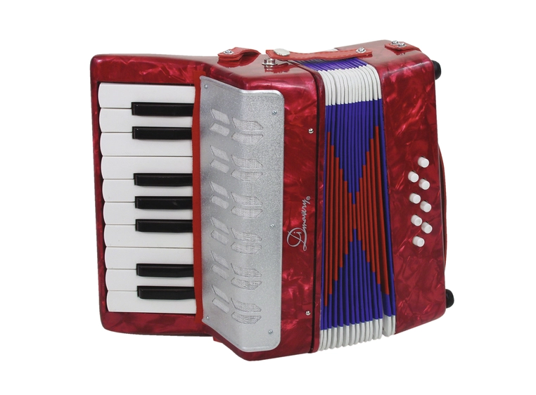 Dimavery Kids Accordion 1.5 octaves/8 basses 