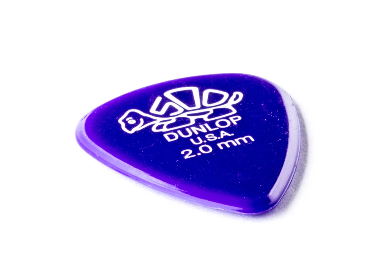Dunlop 41P2.0 Delrin 500 Standard 12-pakning 
