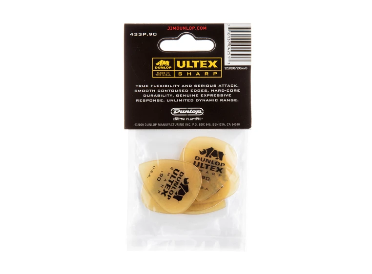 Dunlop 433P.90 Ultex Sharp 12-Pack 