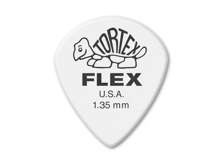 Dunlop 466P1.35 Tortex Flex Jazz III XL 12-pakning 