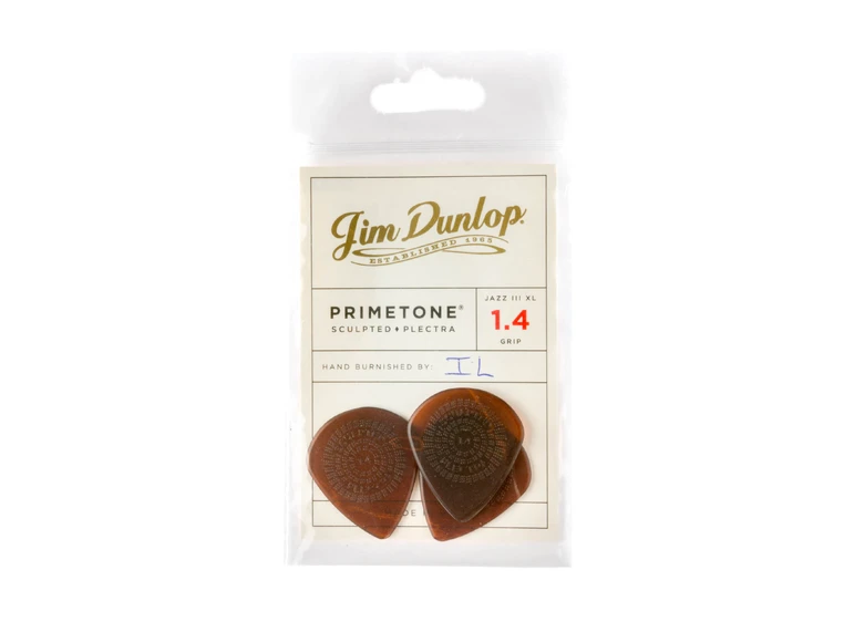 Dunlop 520P1.4 Primetone Jz3 XL Grip 3-Pack 