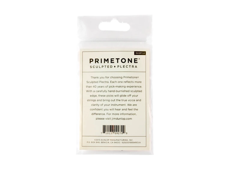 Dunlop 520P1.4 Primetone Jz3 XL Grip 3-Pack 