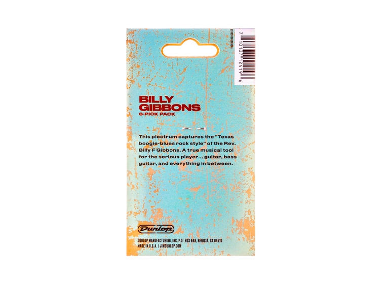 Dunlop RWP01XH Rev Willy X-HEAVY 6-Pack 
