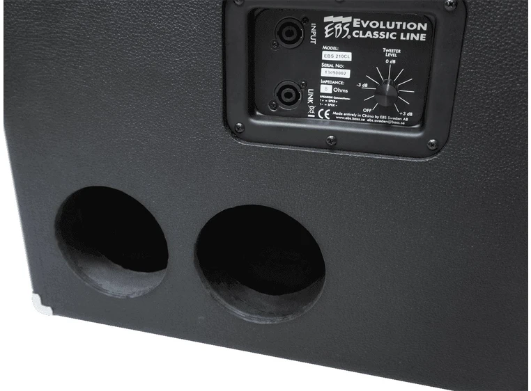 EBS Classic 210 250W Basskabinett 8 Ohm 2x10" + 2" 