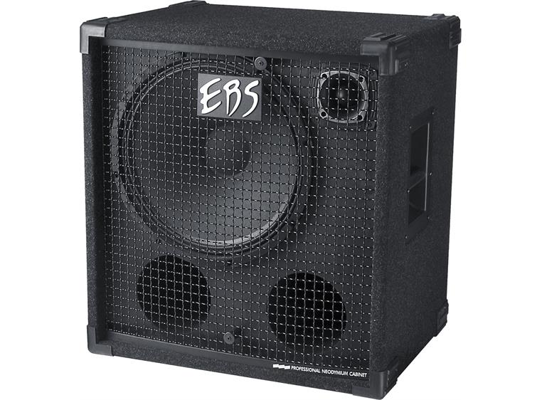 EBS NEO-115 300W Basskabinett 4 Ohm 1x15" + 2"