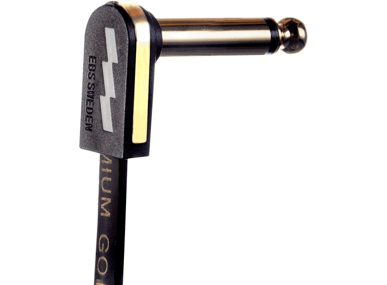 EBS Premium Gold flat patch kabel 18 cm PCF-PG18 