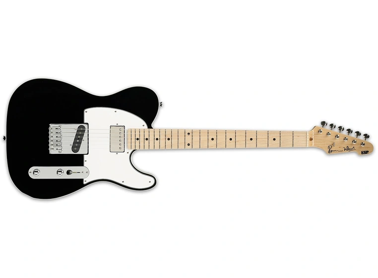 ESP Ron Wood Black 