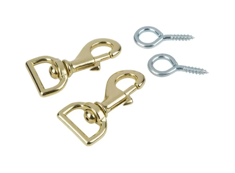 EVH Strap, Clasps w/ Eye Hooks 