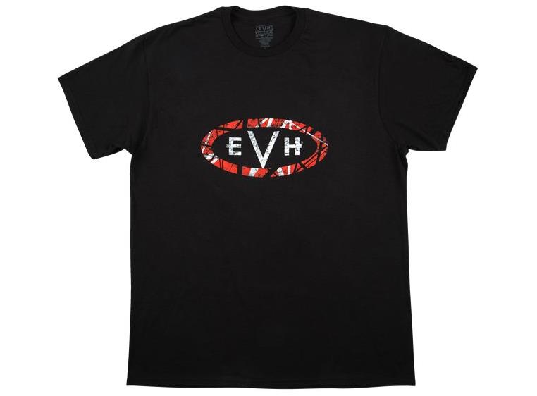 EVH Wolfgang T skjorte, svart, XL