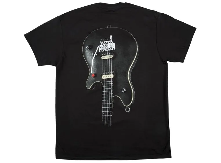 EVH Wolfgang T skjorte, svart, XL 