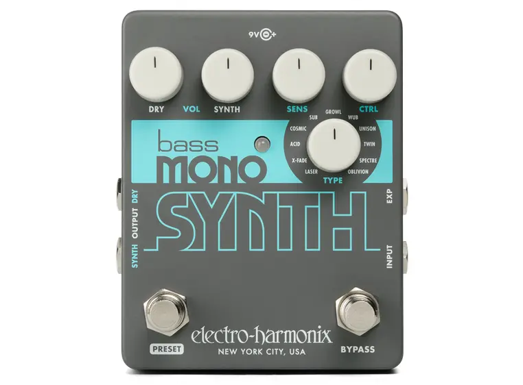 Electro-Harmonix Bass Mono Synth 