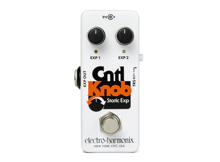Electro-Harmonix CNTL KNOB Static Expression Pedal 