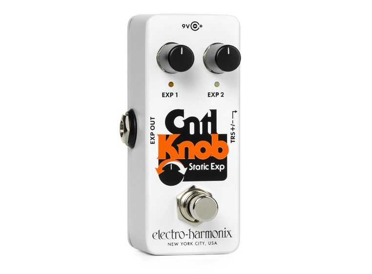 Electro-Harmonix CNTL KNOB Static Expression Pedal 