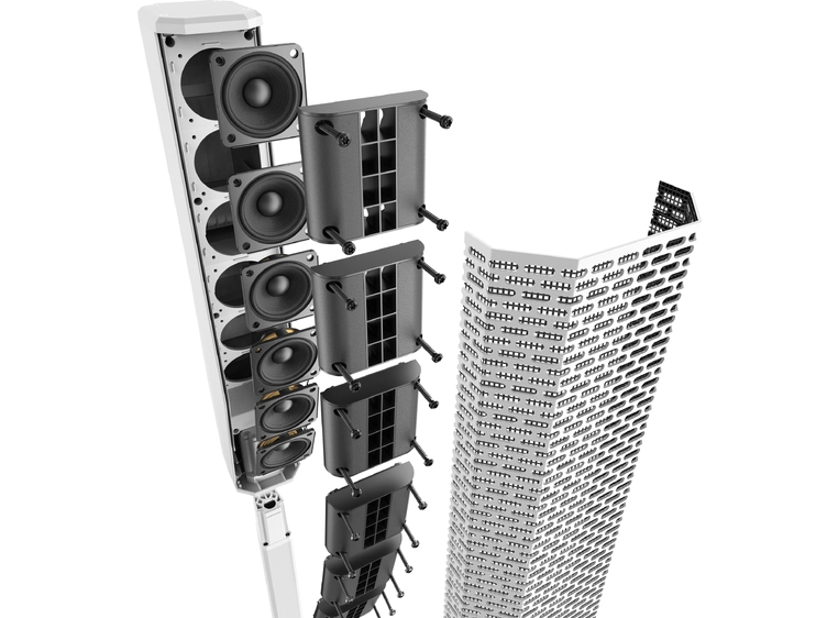 Electro-Voice EVOLVE30M Søyle-PA Hvit 