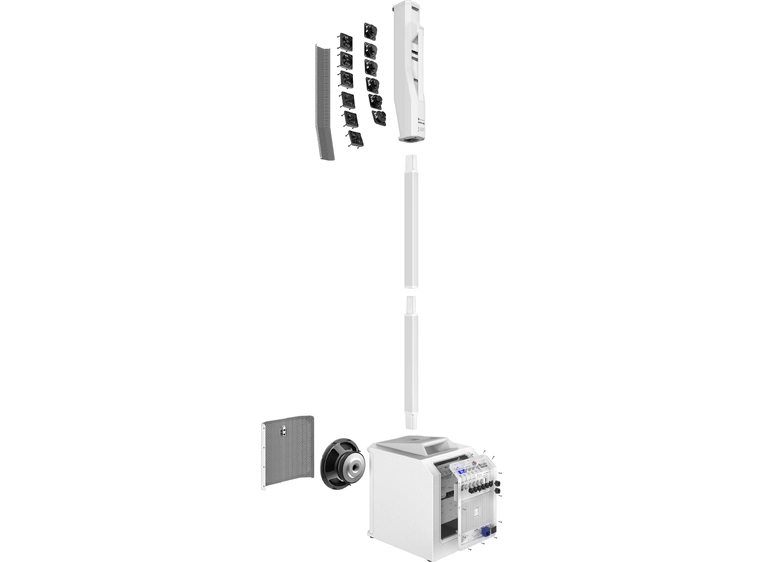 Electro-Voice EVOLVE30M Søyle-PA White 