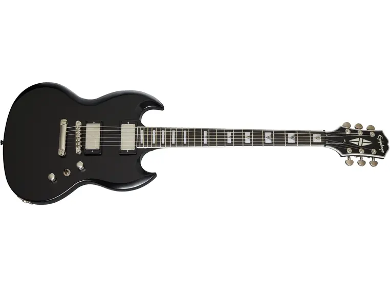 Epiphone SG Prophecy El-gitar Black Aged Gloss 