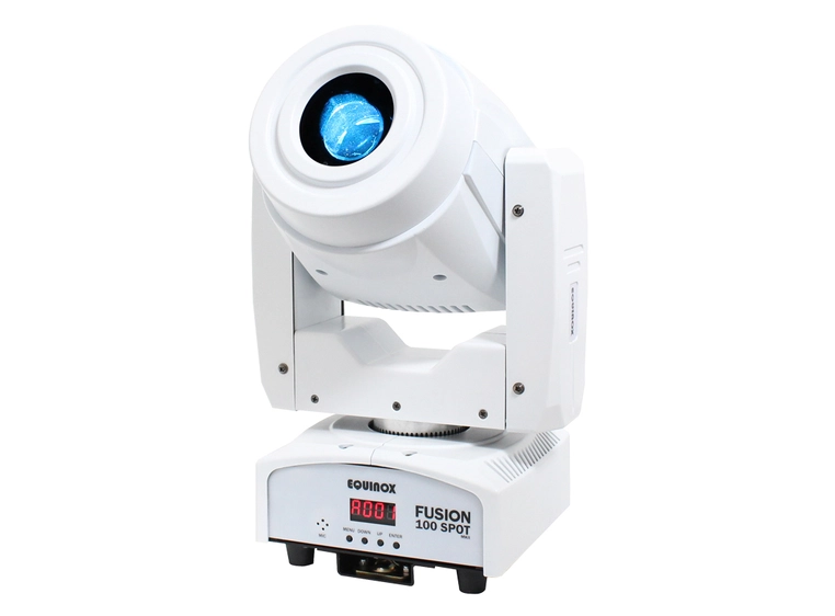 Equinox Fusion 100 Spot MKII, LED Spot 80W LED Spot. Hvit finish 