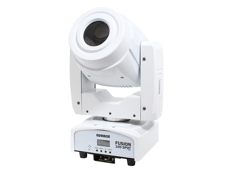Equinox Fusion 100 Spot MKII, LED Spot 80W LED Spot. Hvit finish 