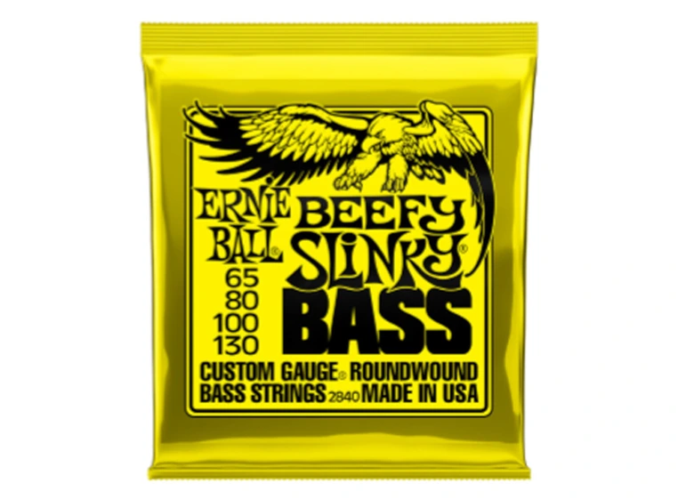 Ernie Ball EB-2840 Beefy Slinky Bass (065-130) 