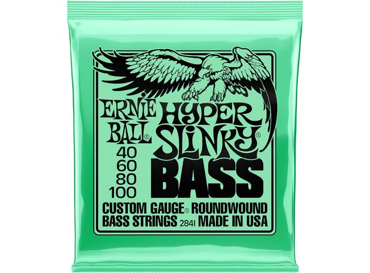 Ernie Ball EB-2841 Hyper Slinky bass (040-100)
