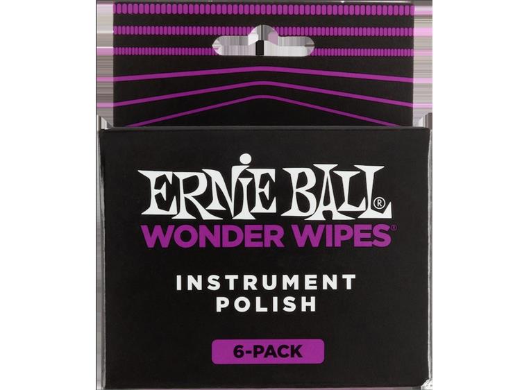 Ernie Ball EB-4278 Wonder Wipes 6-pack Polish