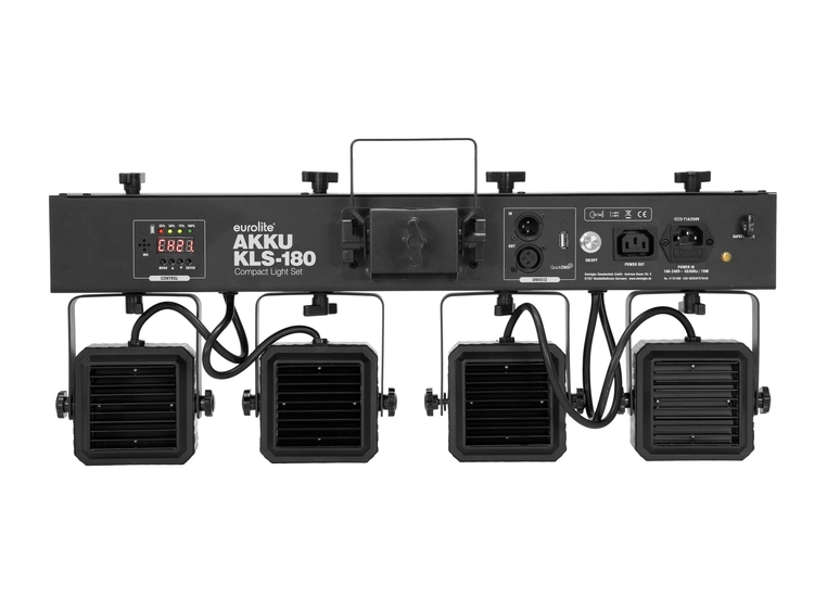 Eurolite AKKU KLS-180 Compact Light Set 