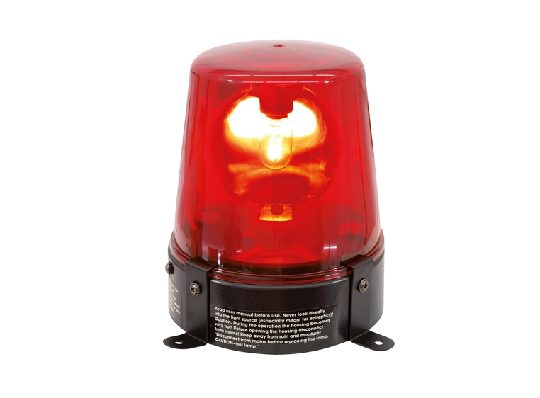 Eurolite LED Police Light DE-1 red 