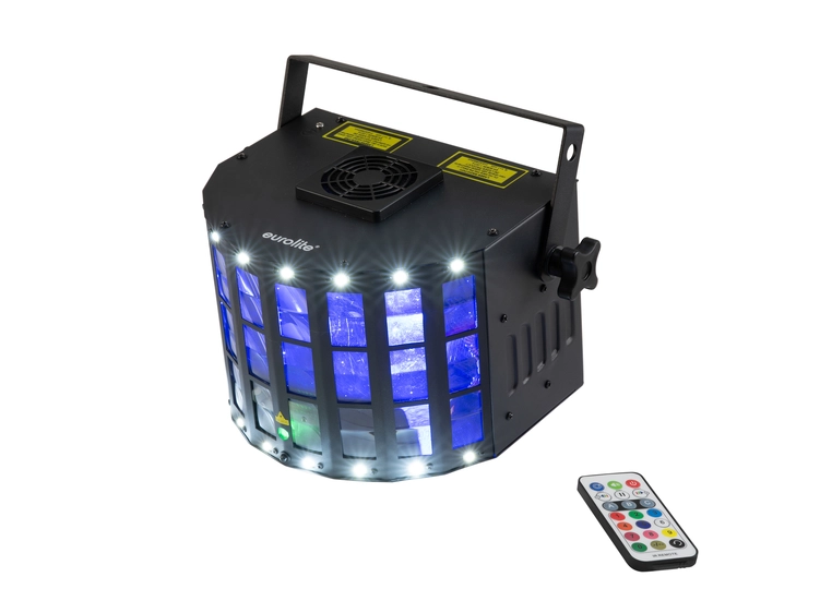 Eurolite Led laser derby MK II 