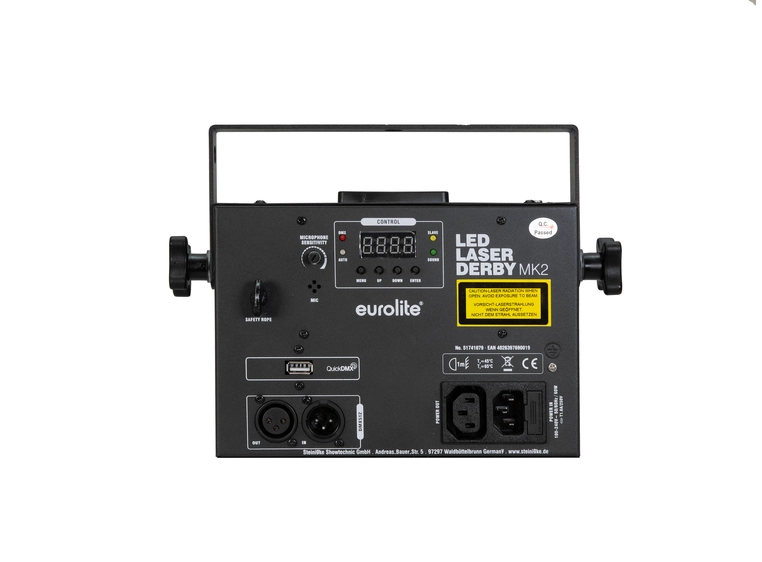 Eurolite Led laser derby MK II 
